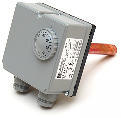 Afriso A67447X Gehäuse-Doppelthermostat Afriso