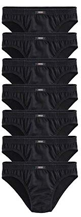 H.I.S, 7er Pack Herren Slips, Wochenration, Unterhosen, Baumwolle, in Dose