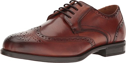 Florsheim Midtown Wing Tip Oxford Men's Oxford, 8 D(M) US, Cognac