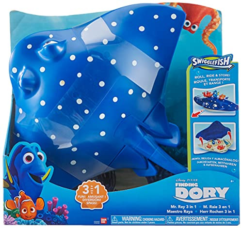 Buscando a Dory - Playset Maestro Raya (Bandai 36465)