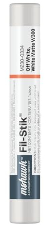 Mohawk Fil-Stik Wax Putty Stick for Wood Repair, Off White M230-0334, 1 Count