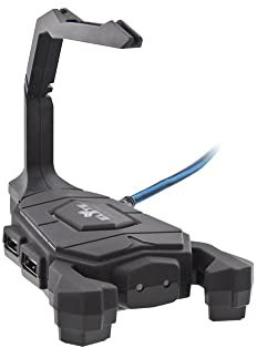 Elyte Scorpio - Gaming HUB con 4 Puertos USB, Color Negro