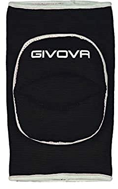 Givova, knieschützer light, schwarz/weib, SENIOR