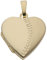 Gold Medaillon Medaillon Anhänger 14 k 585 Gelbgold