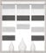 Decocompany Home Mini Flächenvorhang Set anthrazit TeileScheibengardine Gesamtbreite 2280 03 90x80 cm