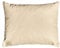 Centaur - Deko Lederkissen 50 x 40 cm für Sofa oder Schlafzimmer Champagner/beige - Echt Leder Kissen Echtleder Sofakissen Lederoptik