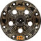Meinl Cymbals Classics Custom Dark Plato China de 16 pulgadas (40,64cm) Platillos de Batería - Bronce B12, Acabado Oscuro (CC16DATRCH)
