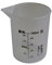 IWH Vertriebs GmbH Messbecher, 125 ml, 2-Takt