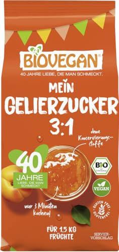 Gelierzucker 3:1, BIO 1 x 500 g