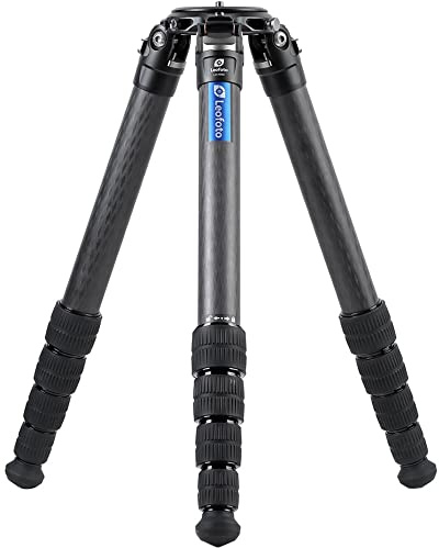 Leofoto - Summit - Carbon-Stativ für Kameras - Tragfähigkeit: 40 kg - Ausziehbare Füße - Mindesthöhe: 9,5 cm, maximale Höhe: 165 cm - LM-405C