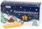 JEKA - Ebersbacher Kerzen 50er Pyramidenkerzen Natur 14 x 14 x 74 cm
