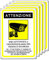 Cartello area videosorvegliata - Cartelli videosorveglianza per negozio e proprietà privata con avviso GDPR - plastica 20x15 cm (5 Pezzi)
