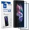 Whitestone - Dome EZ - Lot de 2 protections d'écran en verre trempé Couverture complète - Facile à installer - Pour Samsung Galaxy Z Fold 3