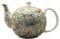 William Morris Golden Lilly 4 Cup Large TEAPOT Free UK Postage