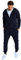 Björn Swensen Jogginganzug Herren Baumwolle Jogging Anzug Trainingsanzug Sportanzug Jungen Jogginghose Sweatjacke Männer BS-3501 Dunkel Blau Small