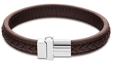 Tommy Hilfiger Jewelry Armband für Herren aus Leder Braun - 2790376