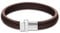 Tommy Hilfiger Jewelry Armband für Herren aus Leder Braun - 2790376