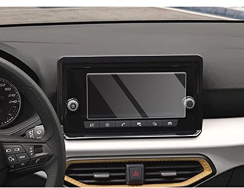 CDEFG Seat Ibiza Arona 2022+ Navigation Schutzfolie Tempered Glas 9H Kratzfest GPS Transparent Displayschutzfolie Auto Navi Folie Zubehör (8,25 Zoll)
