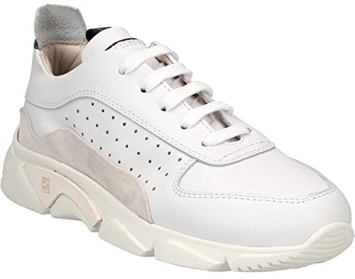 MOMA Sneaker 3AS010-TITO Bianco, Glattleder, Weiß, Damen EU 36