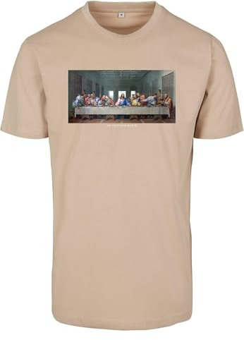 Mister Tee Herren Can't Hang with Us Tee Sand, 3XL