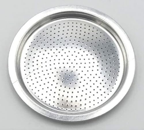 BSSTORE Filtro Doccetta Per Macchina Da Caffè Alicia 4 Tazze Diametro 57Mm Compatibile Plus EMKP 63.B, Plus EMKP 42.B, EMKE 42, EMK 4