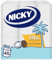 Nicky Elite Coconut Fresh Toilet Tissue - 45 Rolls of White Toilet Paper, 168 Sheets per Roll, 3-Ply, Exotic Coconut Scent, Softeness and Comfort to the Skin, 100% FSC Certified Paper, Easy Open Pack