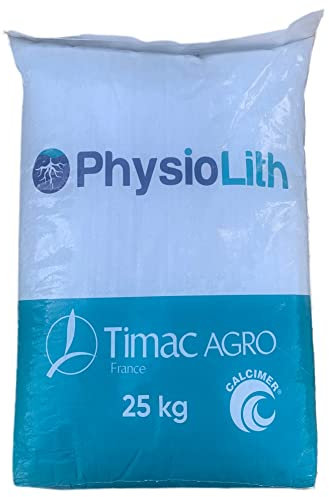 TIMAC PHYSIOLITH CONCIME CORRETTIVO BIOLOGICO A BASE DI OSSIDO DI CALCIO E MAGNESIO KG. 25