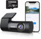 Dashcam Auto, KAWA D6 Dashcam 2K 1440P QHD 30 fps, 360° drehbares Gehäuse Eingebautes WLAN, 145°Weitwinkel WDR mit Nachtsichtunterstützung, Parküberwachung und G-Sensor, Mit 64G Karte, LCD