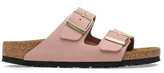 ARIZONA - SANDALO CON DOPPIA FASCIA E CHIUSURA CON FIBBIE 39/OLD ROSE-N