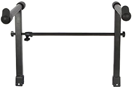 Harilla Adjustable Electronic Keyboard Stand Adapter,Double Stand Extender,Adjustable 2ND Tier Keyboard Bracket,Musical Keyboard Stand for x Holder