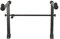 Harilla Adjustable Electronic Keyboard Stand Adapter,Double Stand Extender,Adjustable 2ND Tier Keyboard Bracket,Musical Keyboard Stand for x Holder