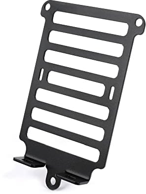 BGM Support de bidon d'huile pour roue de secours, compatible pour Vespa Smallframe, large frame 10 pouces