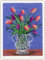 David Hockney Canvas Wall Art Poster Untitled.No.346 Malerei David Hockney Print Home Decor Picture 40 x 60 cm ohne Rahmen