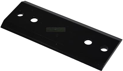 10 CM garden shredder shredder blade reversible blade shredder compatible with SCHEPPACH Biostar - HQ
