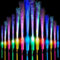 Sunshine smile Asta luminosa in fibra di vetro, 24 pezzi, LED in fibra di vetro, per matrimoni, feste, compleanni dei bambini, concerto