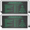 HYDGOOHO Tapis Chauffant pour semis 10 x 20.75 in 2 Pack,Tapis Chauffant imperméable pour semis,Tapis Chauffant pour Plantes pour la Germination des semis