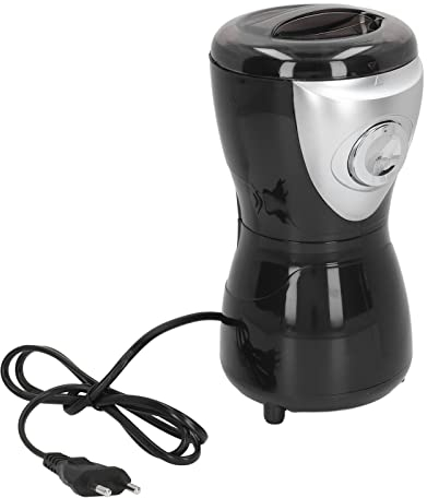 Macinacaffè Elettrico 300W Macinacaffè Automatico con Lama in Acciaio Inossidabile 304 Per Fagioli Spezie Spina Europea 220V