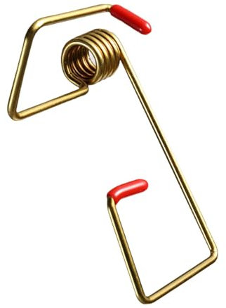 Wischerarm Booster Feder, Metall Feder Set Wischerarm Druck, Scheibenwischer Spannfeder, Scheibenwischer Booster mit Druckfeder Ersatzkit für klare Windschutzscheiben