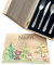 DEschenk - Couvert Enfant Personnalisé avec Gravure du Nom - Couvert Pat Patrouille pour Enfants - Set de Couvert Personnalisé Enfant Idéal pour Cadeaux Uniques (SET DE ANIMAUX DE LA FORET)