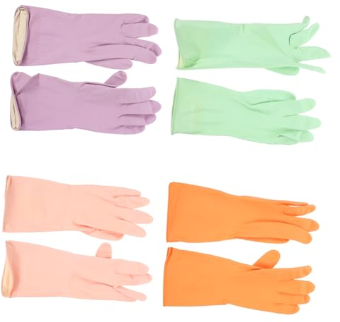 MAGICLULU Wiederverwendbar Zum Abwaschen Von Geschirr 4 Paar Küchengeschirrspüler Langlebiges Design