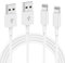 2Pack iPhone Charger Cable 3m Fast Charging, Apple USB to Lightning Lead 3 Meters for iPhone 14/13/12/11/11Pro/Max/X/XS/XR/XS Max/8/7/6/iPad