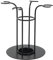 XLSBZ Cocktail Tree Stand for 4 Glasses,Wine Glass Racks Hanging Wine Cup Display Stand Champagne Tower Stand Drinks Tree Holder for Gin, Cocktails, Bar Party