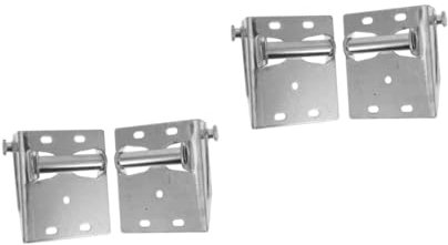jojofuny 2 Set Accessorio Per Porta Del Garage Accessori Per Porte Garage Facile Installazione Porte Garage Parte Della Porta Del Garage Fornitura Porta Garage Ferro Da Stiro 2 Pezzi * 2