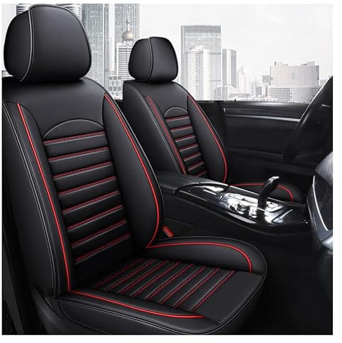 VTANOK 5Stück Auto Sitzbezüge Set, für Audi A4 B9 Avant/Kombi 2015-2021 2022 2023 2024 Anti Rutsch Komfortabel Allwetter Vorne Rückbank Autositzbezüge Sitzschoner,C