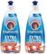 Chanteclair Scioglimacchia - Extra Power Liquido, Smacchiatore Contro Macchie Ostinate, con Vero Sgrassatore, Efficace al Primo Lavaggio - 375 ml (Confezione da 2)
