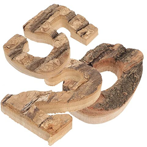 DIYEAH Wooden Letters Sign Aesthetic Decor Cottage Decor Hey Dugger Craft Wooden Numbers