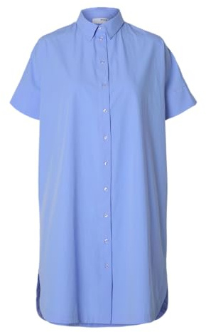 Slfblair 2/4 Short Shirt Dress Noos