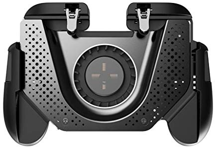 8KLANMMQ Gaming Grip Joystick Flexible Game Controller für Universal Mobile Shooting Games für 5.5-7 Zoll Handy