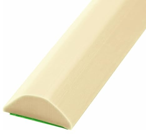 ZLYJQAQ Schwallschutzleiste Dusche Selbstklebend,Wasserstopper Dusche Boden,Schwallschutz Dusche,Water Stopper Strip,Schwallschutzleiste,Duschschwelle Wasserdamm für Bad und Küche (160cm,Khaki)