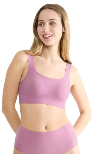 Sloggi Zero Feel 2.0 Top Bra, Lilla, M Donna